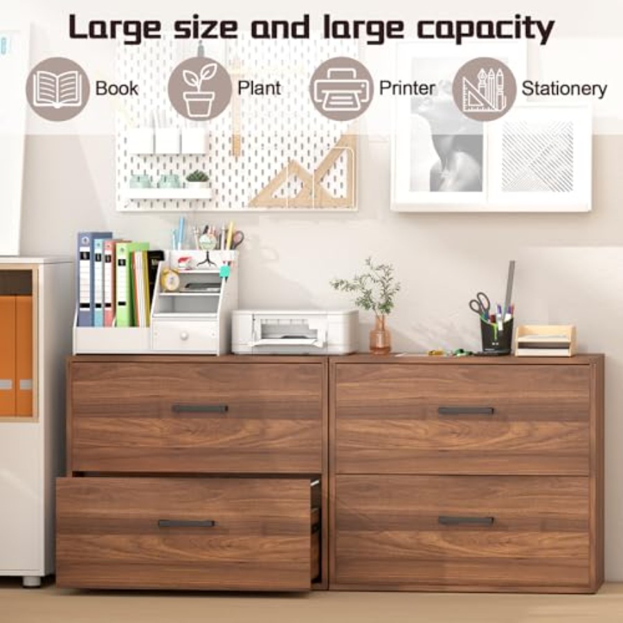 Lemari Arsip Lateral, Lemari A - File Cabinet Lateral ulasan dan harga