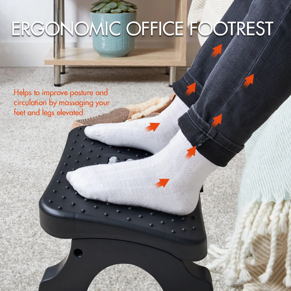 Sandaran Kaki Ergonomis di Baw - Office Furniture Suppliers ulasan dan harga