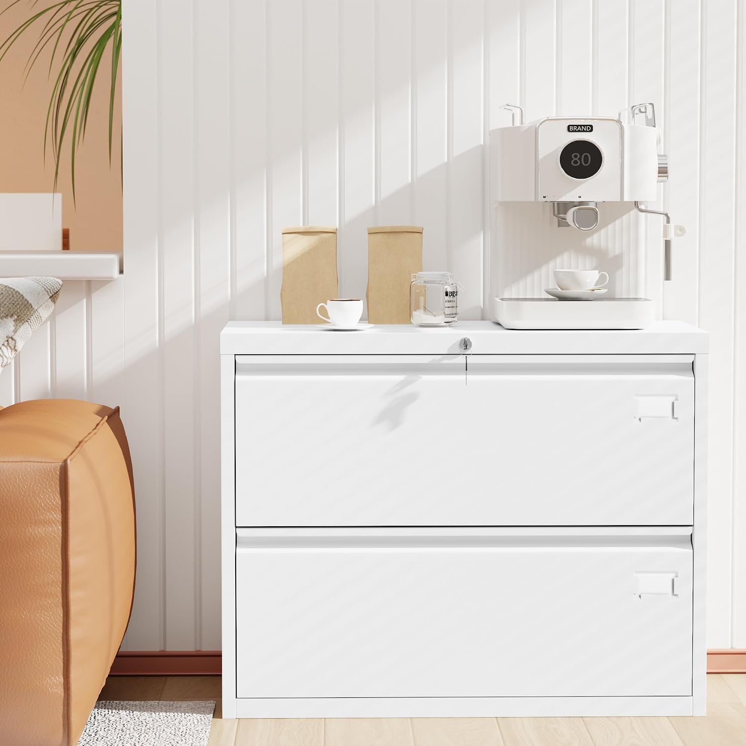 Lemari Arsip Lateral 2 Laci Be - File Cabinet Lateral ulasan dan harga