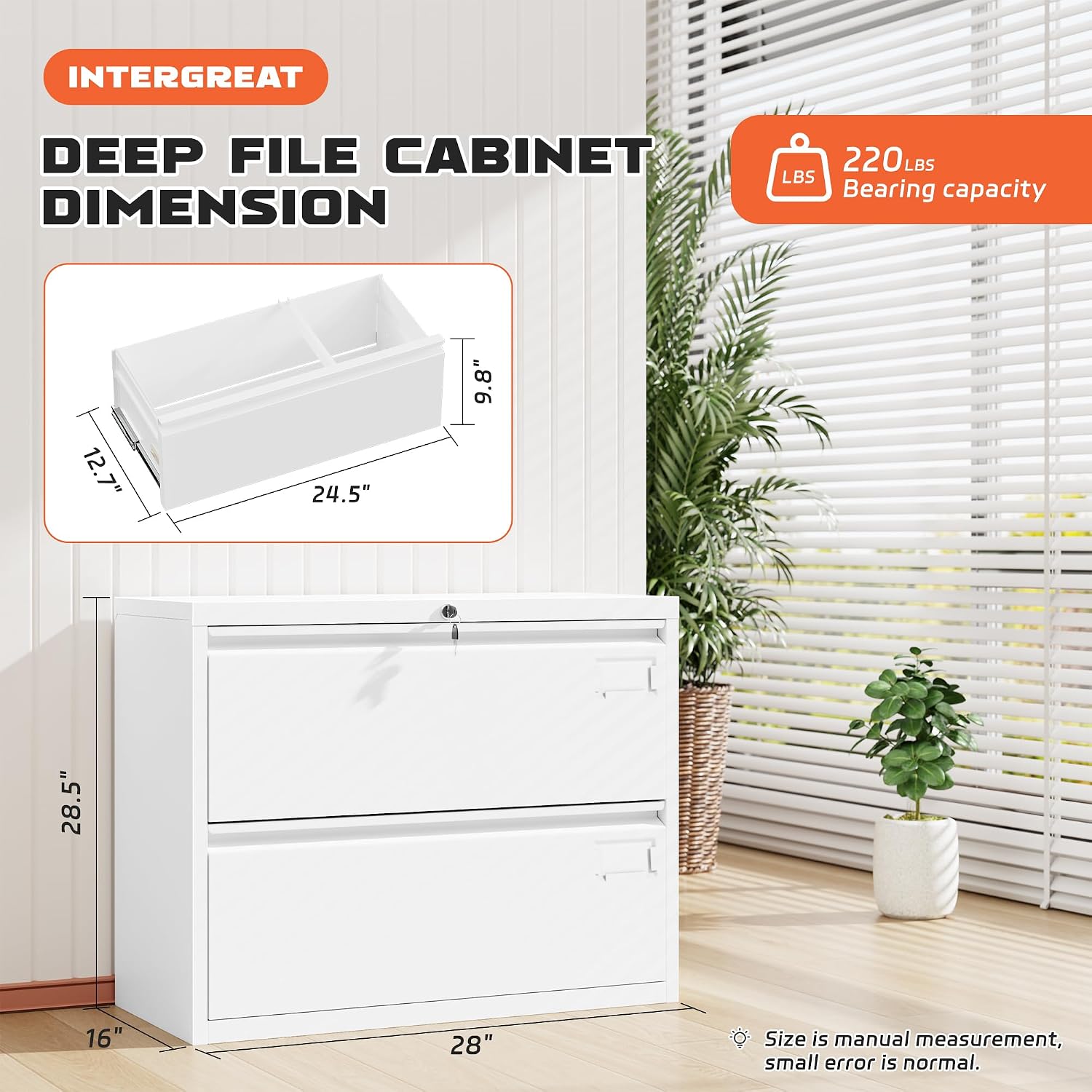 Lemari Arsip Lateral 2 Laci Be - File Cabinet Lateral ulasan dan harga