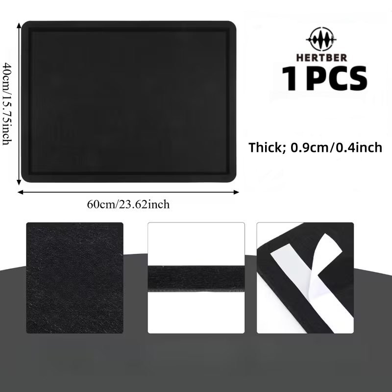 HERTBER 1Pcs Papan Pin Felt Pe - Office Furniture Online ulasan dan harga