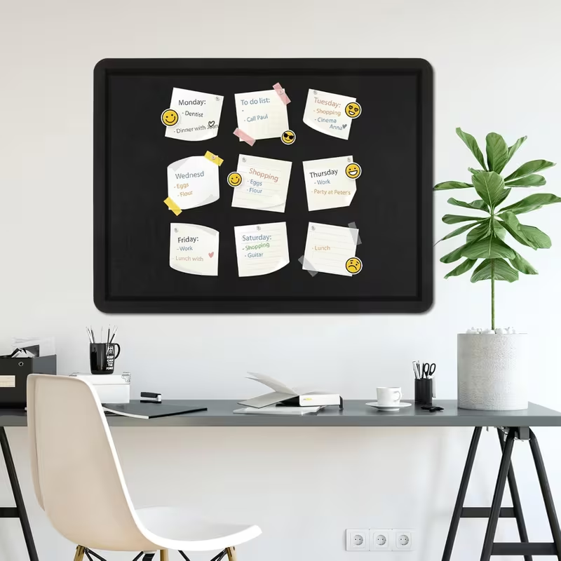 HERTBER 1Pcs Papan Pin Felt Pe - Office Furniture Online ulasan dan harga