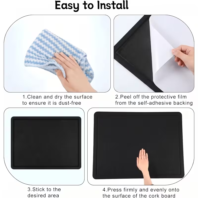 HERTBER 1Pcs Papan Pin Felt Pe - Office Furniture Online ulasan dan harga