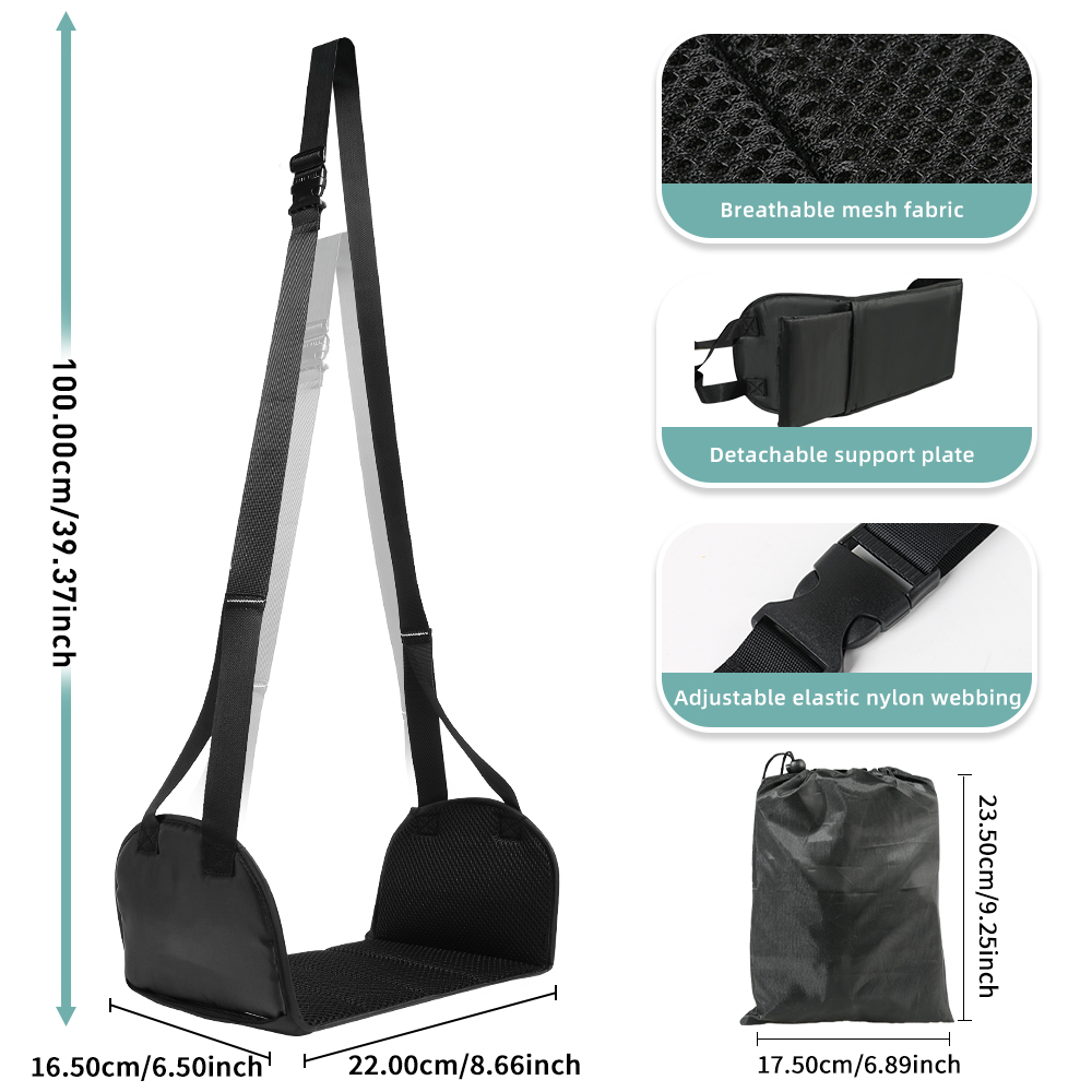 Tempat Tidur Gantung Kaki Pesa - Under Desk Hammock ulasan dan harga
