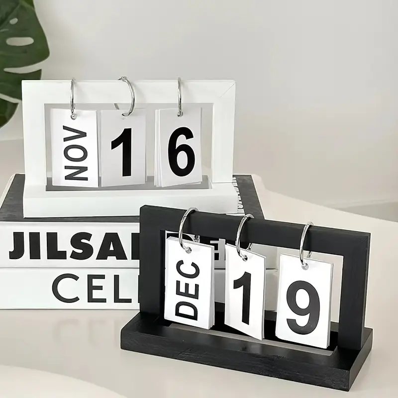 Ornamen Kalender Plastik Dekor - Office Furniture Suppliers ulasan dan harga