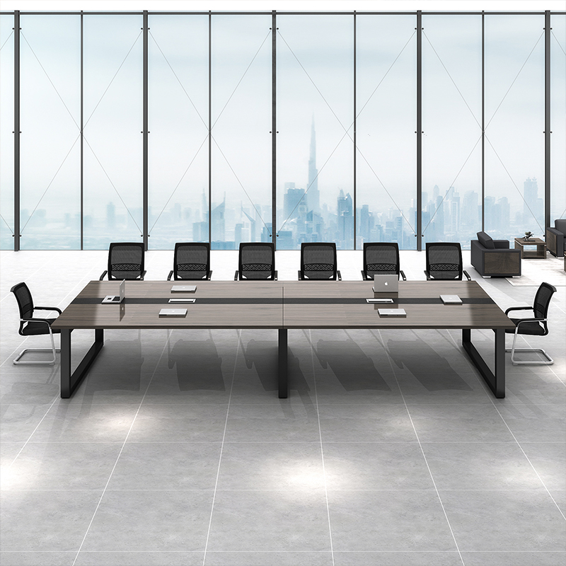 Set Meja Kantor Modern HYZ88,  - Office Furniture And Desks ulasan dan harga