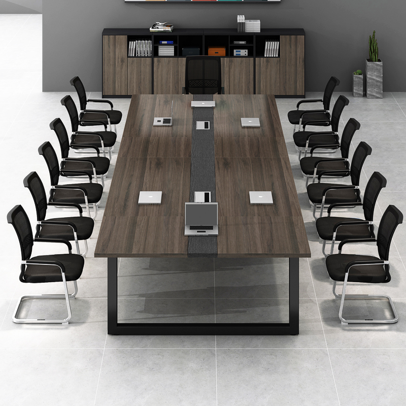 Set Meja Kantor Modern HYZ88,  - Office Furniture And Desks ulasan dan harga
