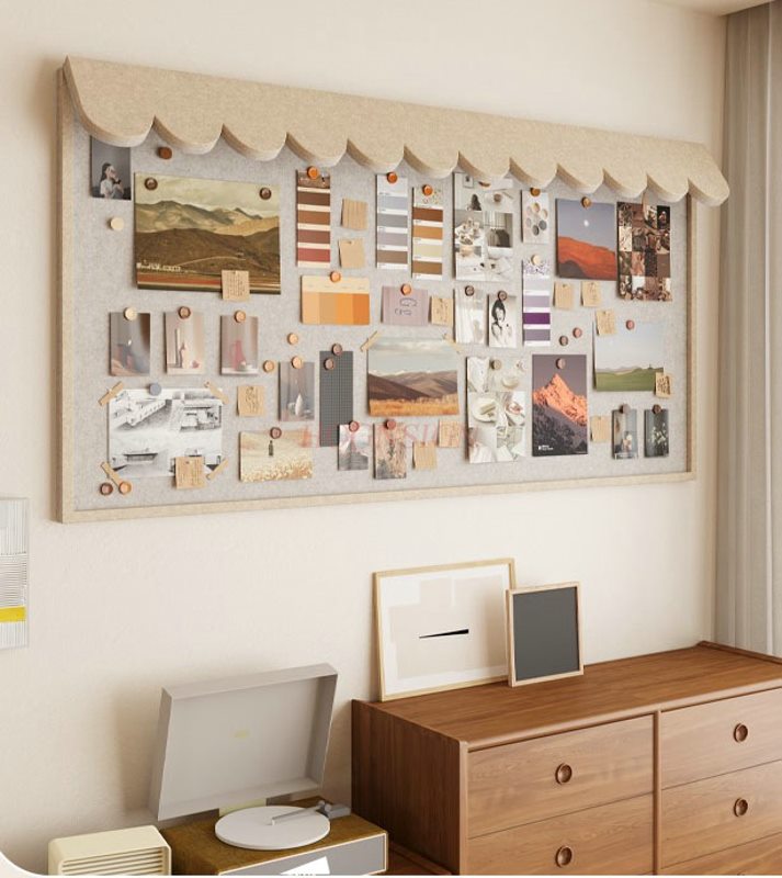 1 buah papan dinding stereosko - Bulletin Board Cork ulasan dan harga