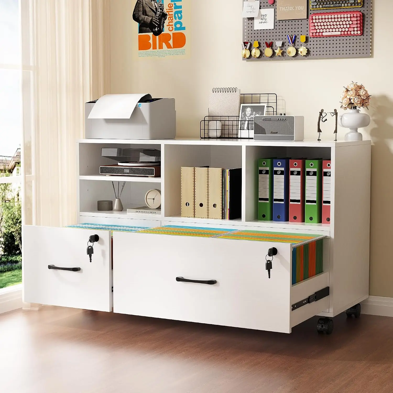 Lemari Arsip Lateral 2 Laci de - File Cabinet Lateral ulasan dan harga