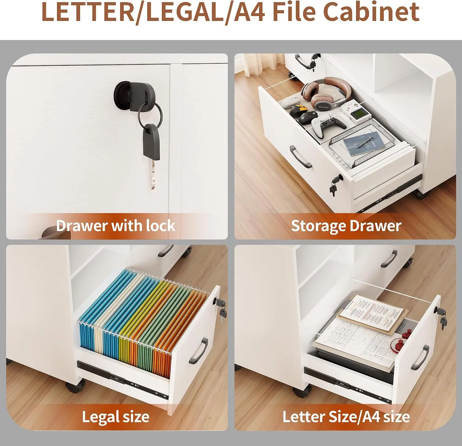 Lemari Arsip Lateral 2 Laci de - File Cabinet Lateral ulasan dan harga