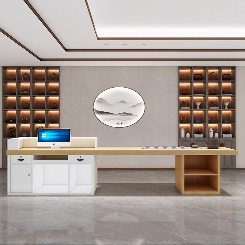 Meja Resepsionis Klasik Usa un - Office Furniture Usa ulasan dan harga