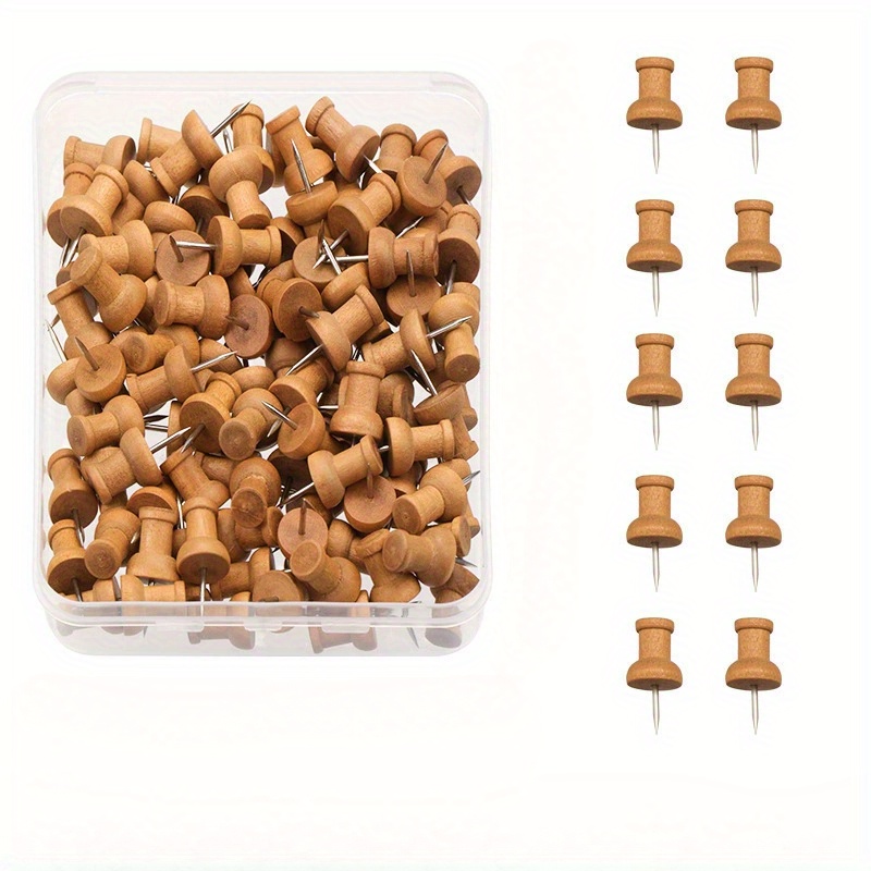 Paku Dorong Kayu Dekoratif - I - Bulletin Board Cork ulasan dan harga