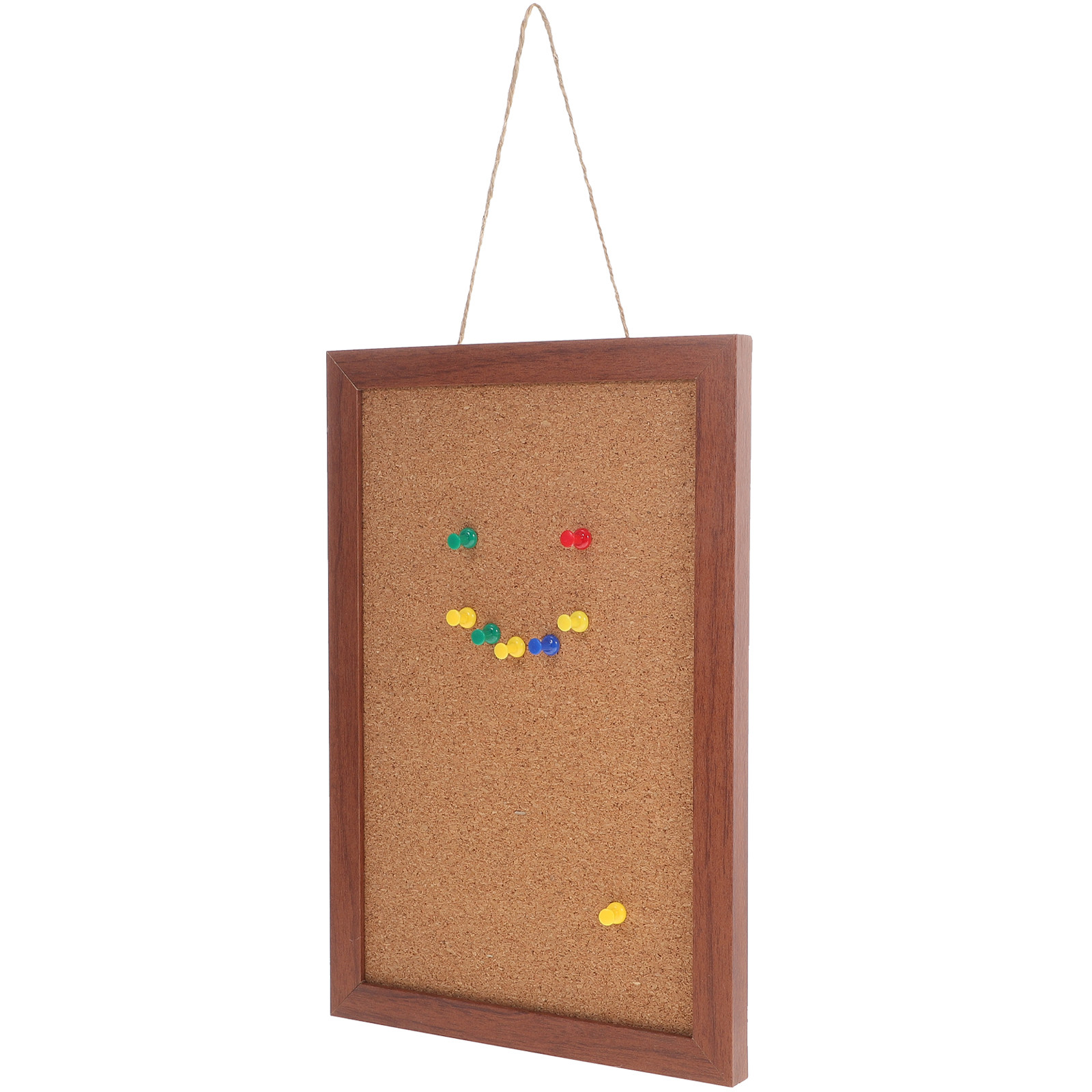 Papan Pesan Kayu untuk Dinding - Bulletin Board Cork ulasan dan harga