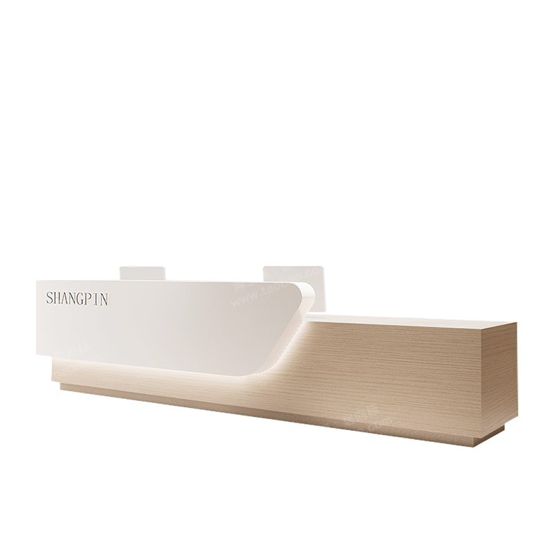 Meja Resepsionis Mewah Sederha - Office Furniture Usa ulasan dan harga