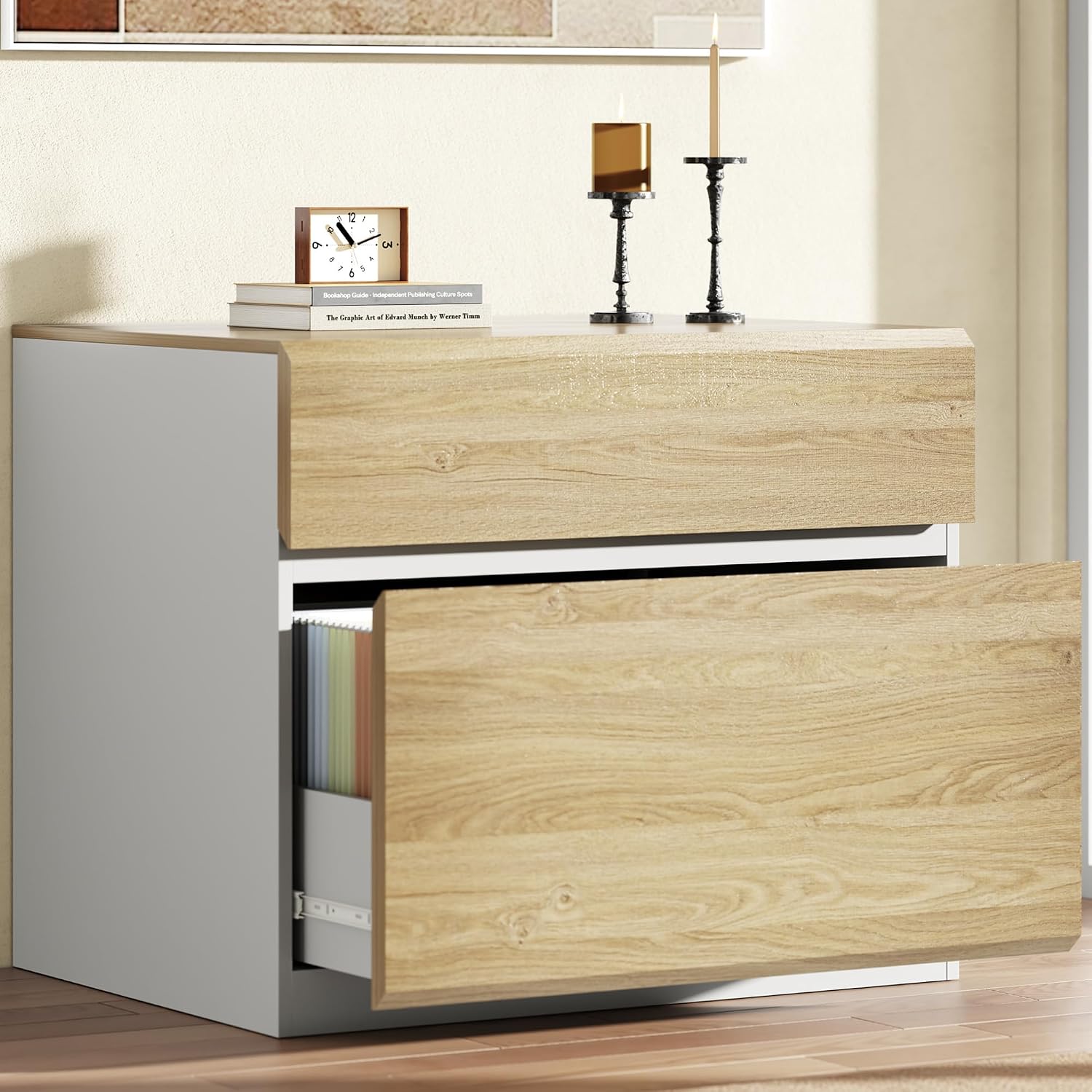 Lemari Arsip Lateral 2 Laci un - File Cabinet Lateral ulasan dan harga