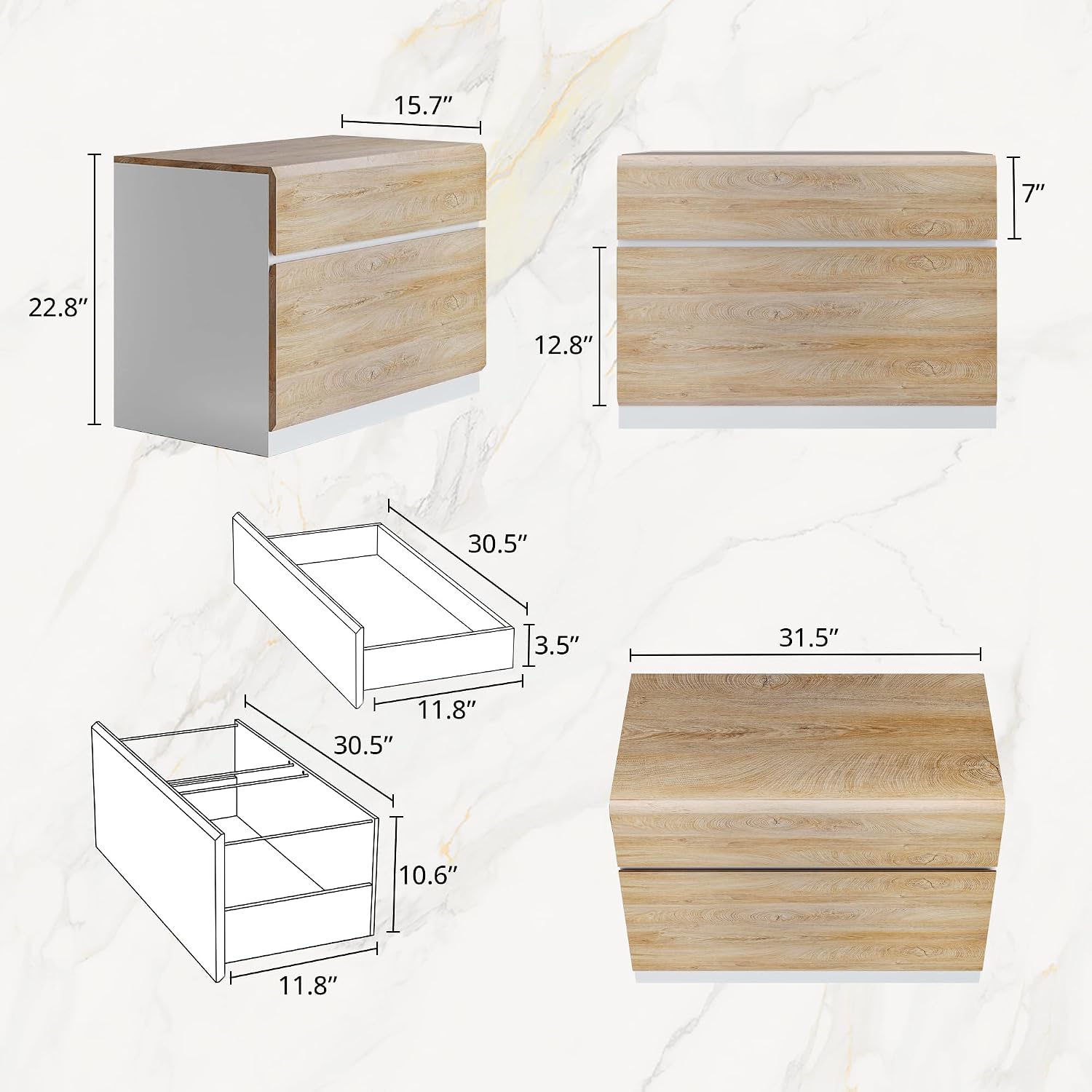 Lemari Arsip Lateral 2 Laci un - File Cabinet Lateral ulasan dan harga