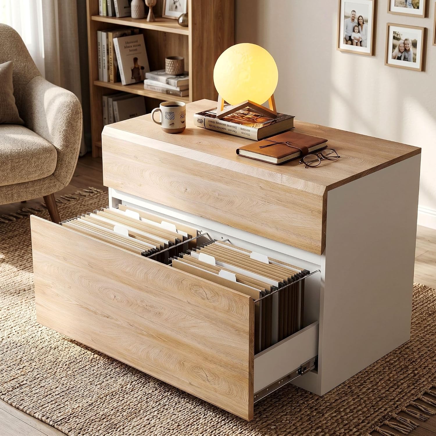 Lemari Arsip Lateral 2 Laci un - File Cabinet Lateral ulasan dan harga