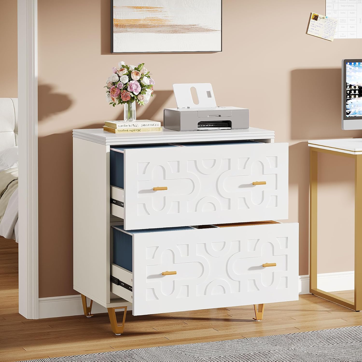 Lemari Arsip Lateral 2 Laci, P - File Cabinet Lateral ulasan dan harga