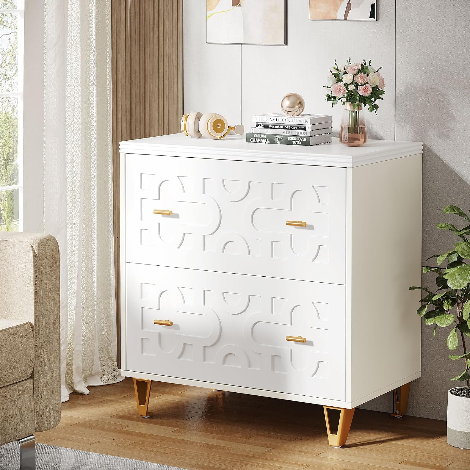 Lemari Arsip Lateral 2 Laci, P - File Cabinet Lateral ulasan dan harga