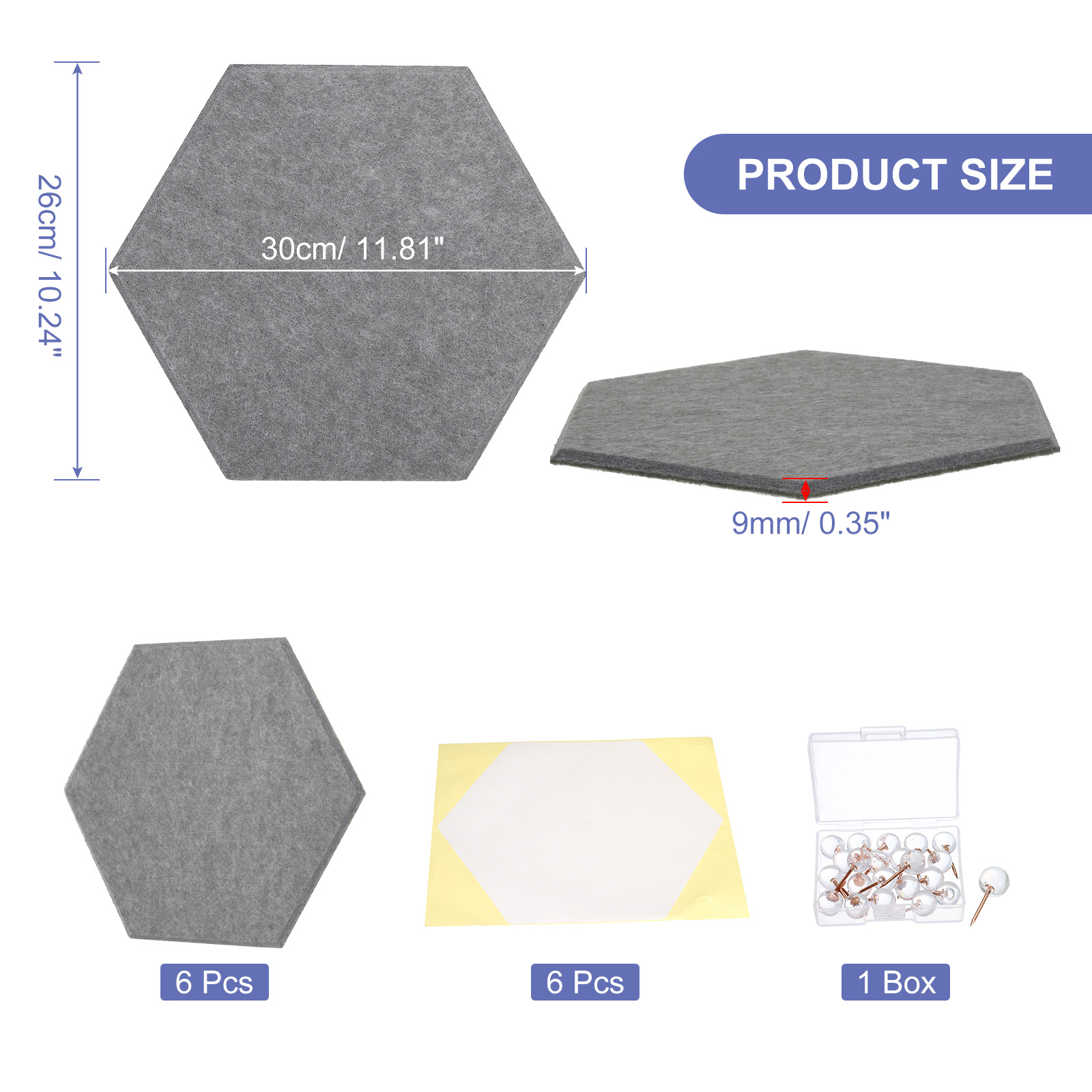 6 buah 30x26cm papan buletin F - Office Furniture Online ulasan dan harga