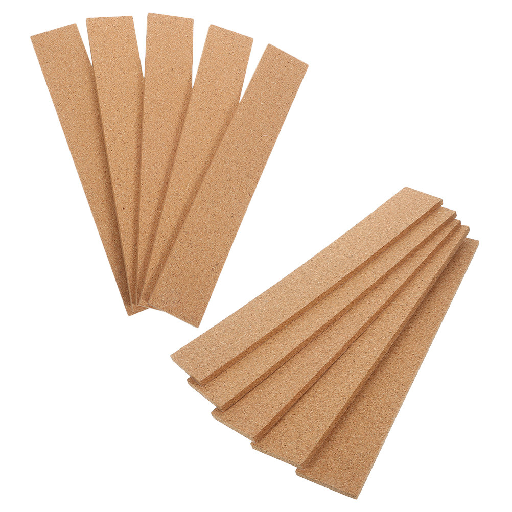 10Pcs Strip Corkboard Tanpa Bi - Bulletin Board Cork ulasan dan harga