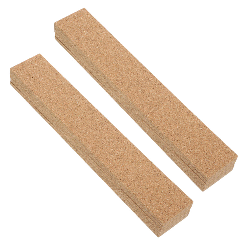 10Pcs Strip Corkboard Tanpa Bi - Bulletin Board Cork ulasan dan harga