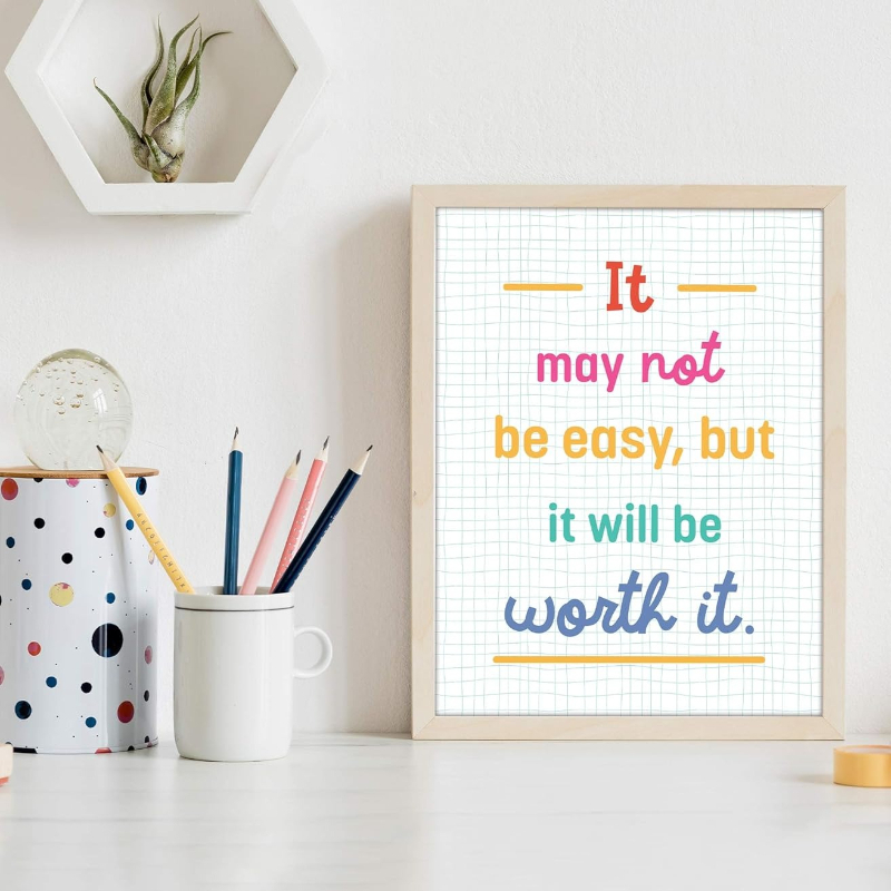 Poster Pendidikan dengan Konse - Office Furniture Online ulasan dan harga