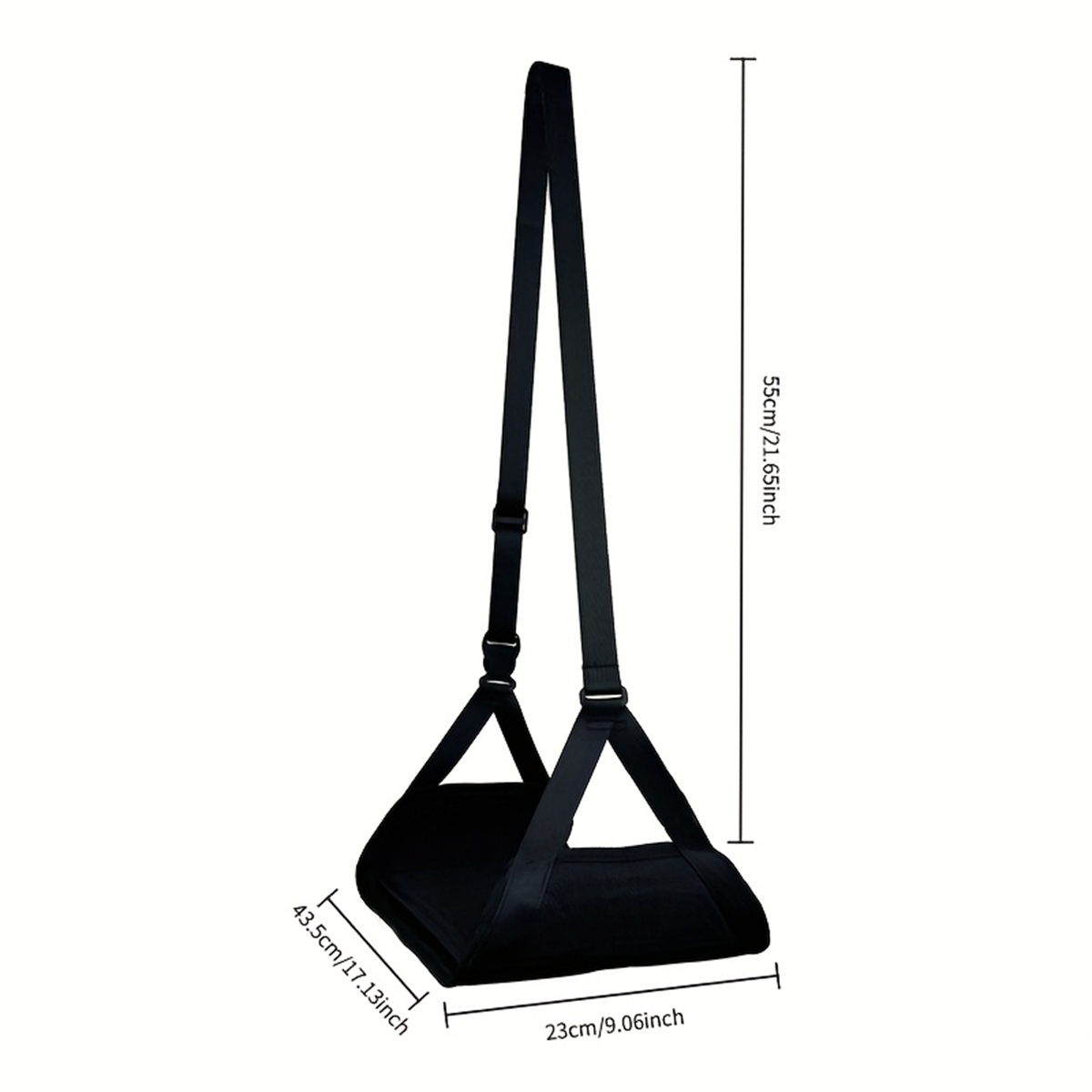 Tempat tidur gantung istirahat - Under Desk Hammock ulasan dan harga