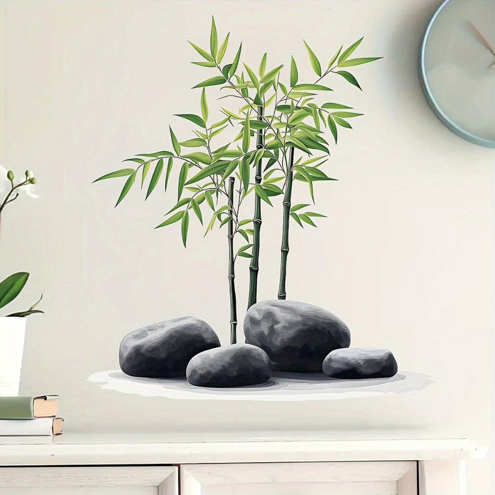 Stiker Dinding Tanaman Daun Ba - Office Furniture Usa ulasan dan harga