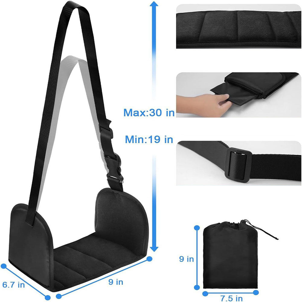 Hammock Sandaran Kaki yang Dap - Under Desk Hammock ulasan dan harga