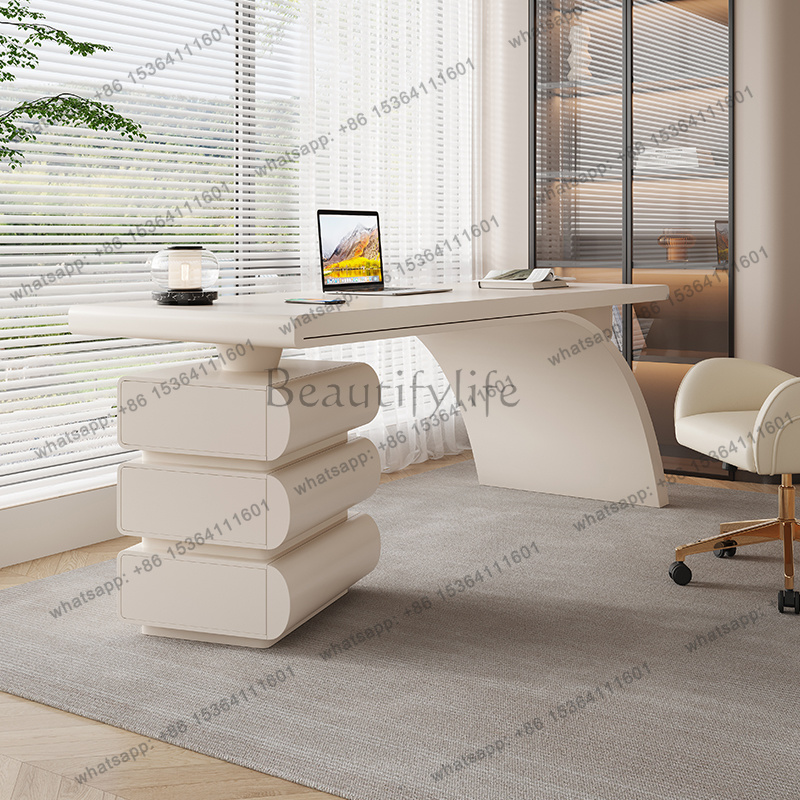 Meja Kantor Mewah Bergaya Pran - Office Furniture Online ulasan dan harga