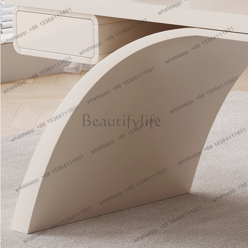 Meja Kantor Mewah Bergaya Pran - Office Furniture Online ulasan dan harga