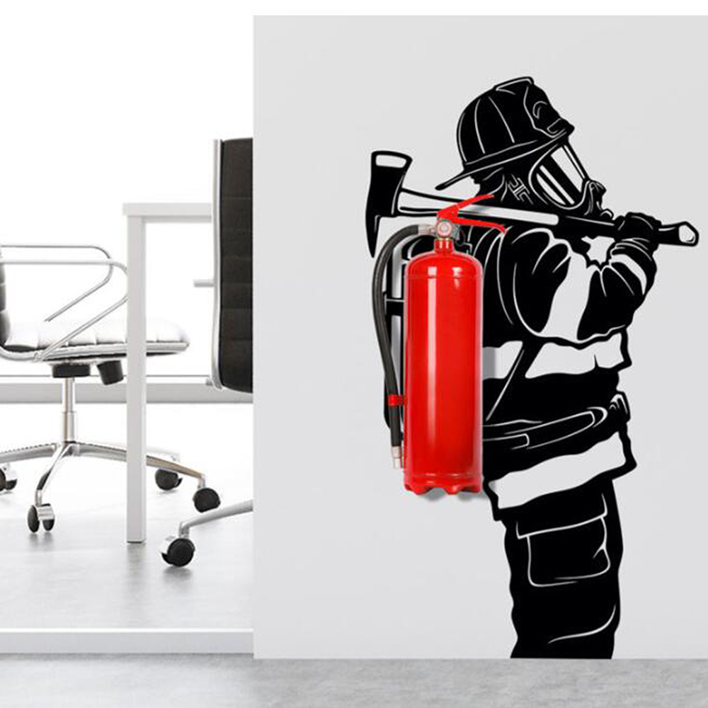 Stiker dinding pemadam kebakar - Office Furniture Usa ulasan dan harga