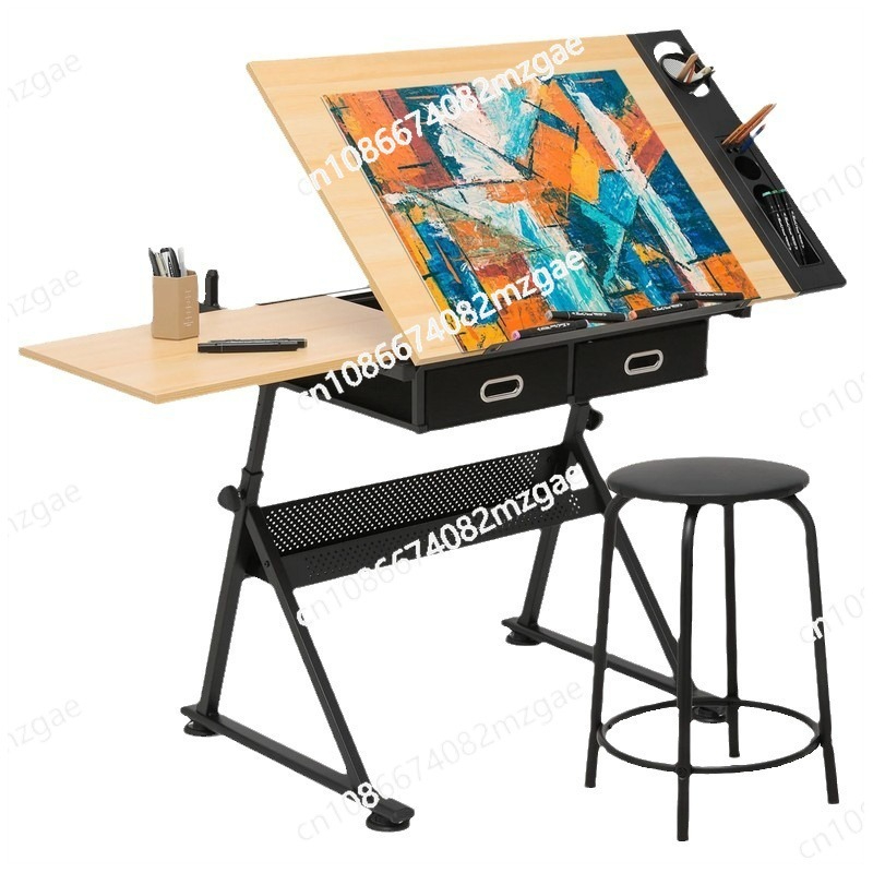 Meja Gambar dengan Ketinggian  - Office Furniture Suppliers ulasan dan harga