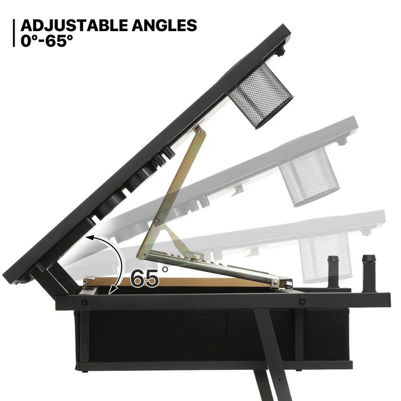 Meja Gambar dengan Ketinggian  - Office Furniture Suppliers ulasan dan harga