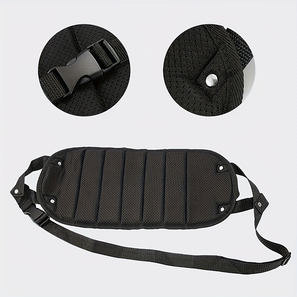 Hammock Kaki yang Dapat Disesu - Under Desk Hammock ulasan dan harga