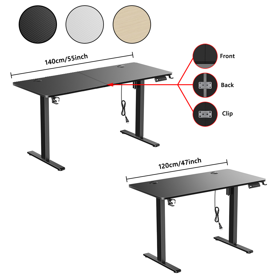 Meja Kerja Elektrik yang Dapat - Office Furniture Suppliers ulasan dan harga