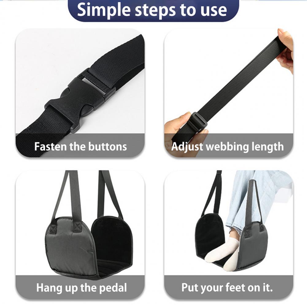 Hammock Kaki untuk Pesawat den - Under Desk Hammock ulasan dan harga