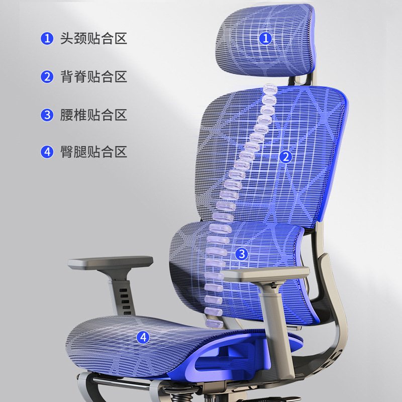 Kursi Ergonomis Kursi Komputer - Office Furniture Suppliers ulasan dan harga