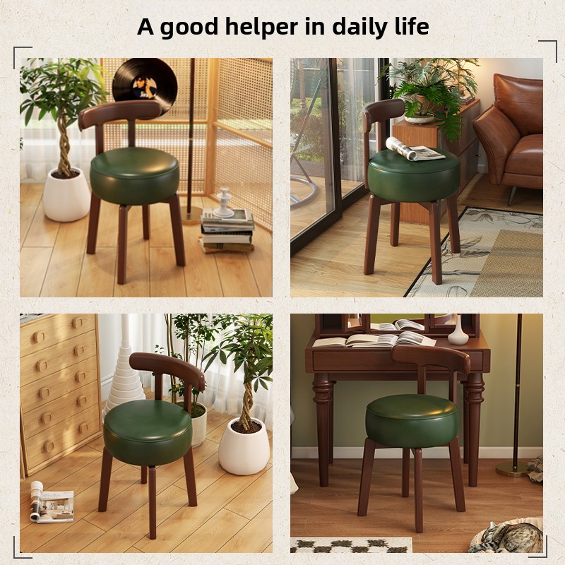 Kursi rias kayu solid yang dap - Office Furniture And Desks ulasan dan harga