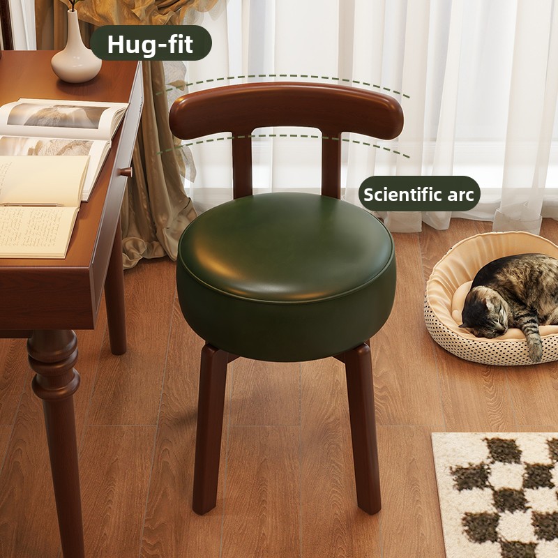 Kursi rias kayu solid yang dap - Office Furniture And Desks ulasan dan harga