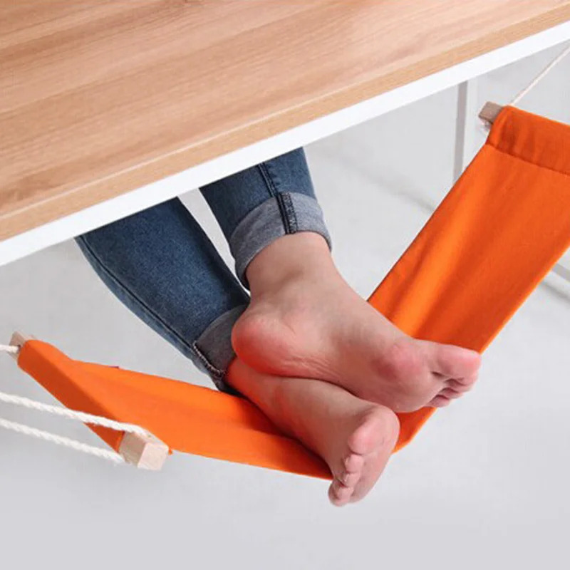 Hammock Kaki Poliester yang Da - Under Desk Hammock ulasan dan harga