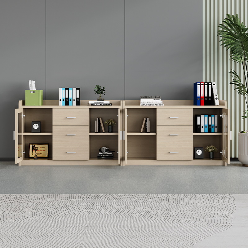 Lemari Arsip Kayu dengan Pintu - File Cabinet Lateral ulasan dan harga