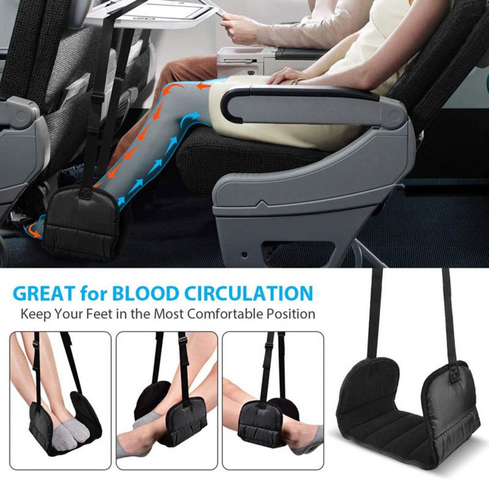 Hammock Kaki Pesawat dengan Pa - Under Desk Hammock ulasan dan harga