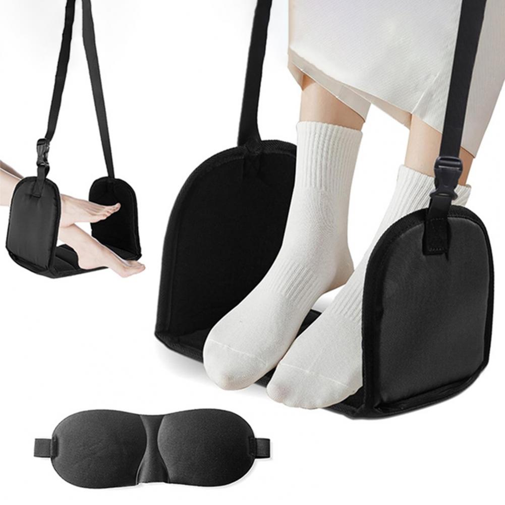Hammock Kaki Pesawat dengan Pa - Under Desk Hammock ulasan dan harga