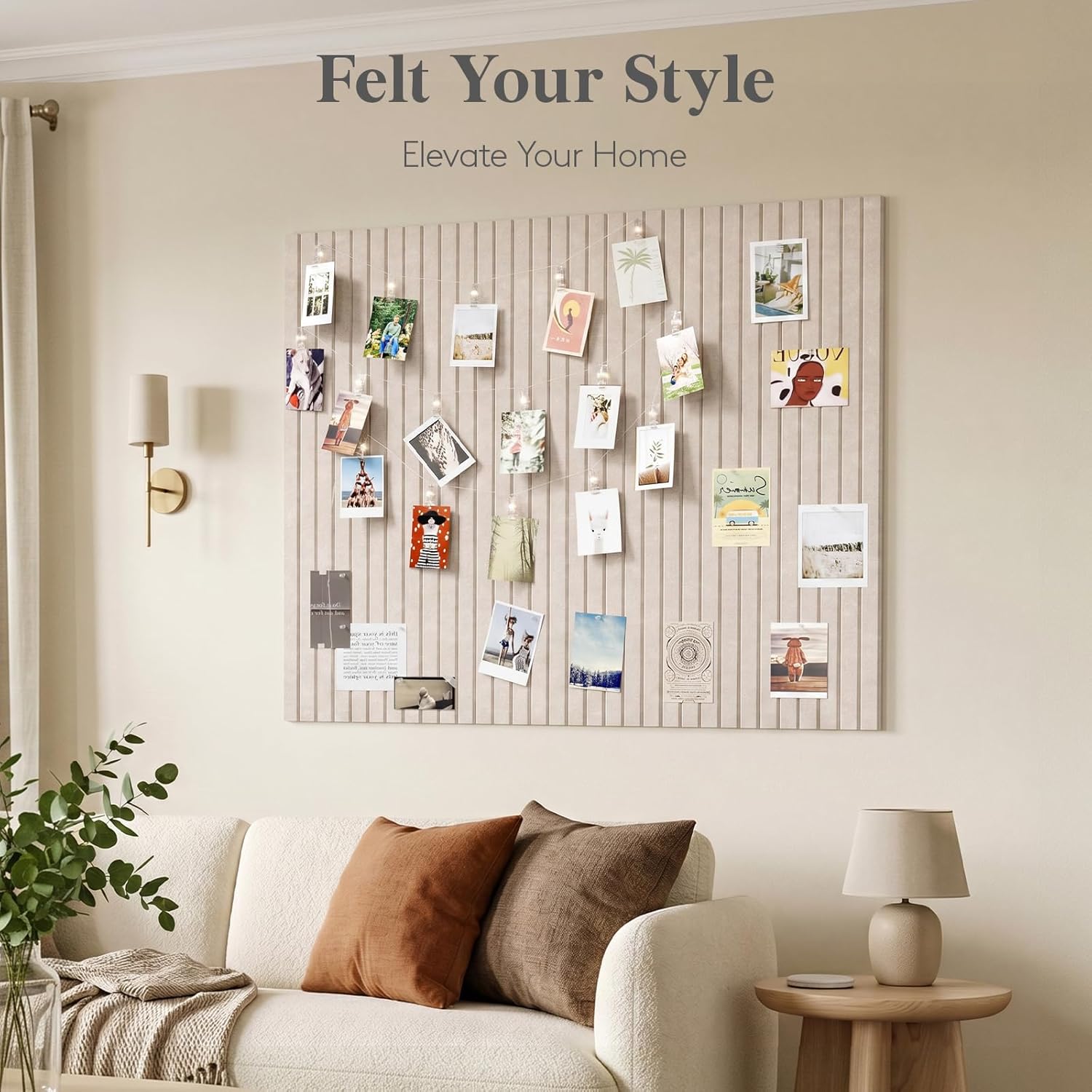 QS 6 PCS Papan Dinding Felt, P - Bulletin Board Cork ulasan dan harga