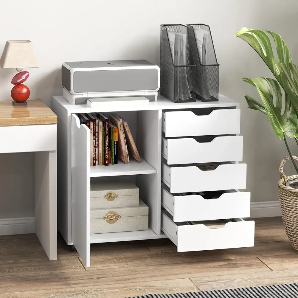 Lemari Arsip Lateral 5 Laci de - File Cabinet Lateral ulasan dan harga