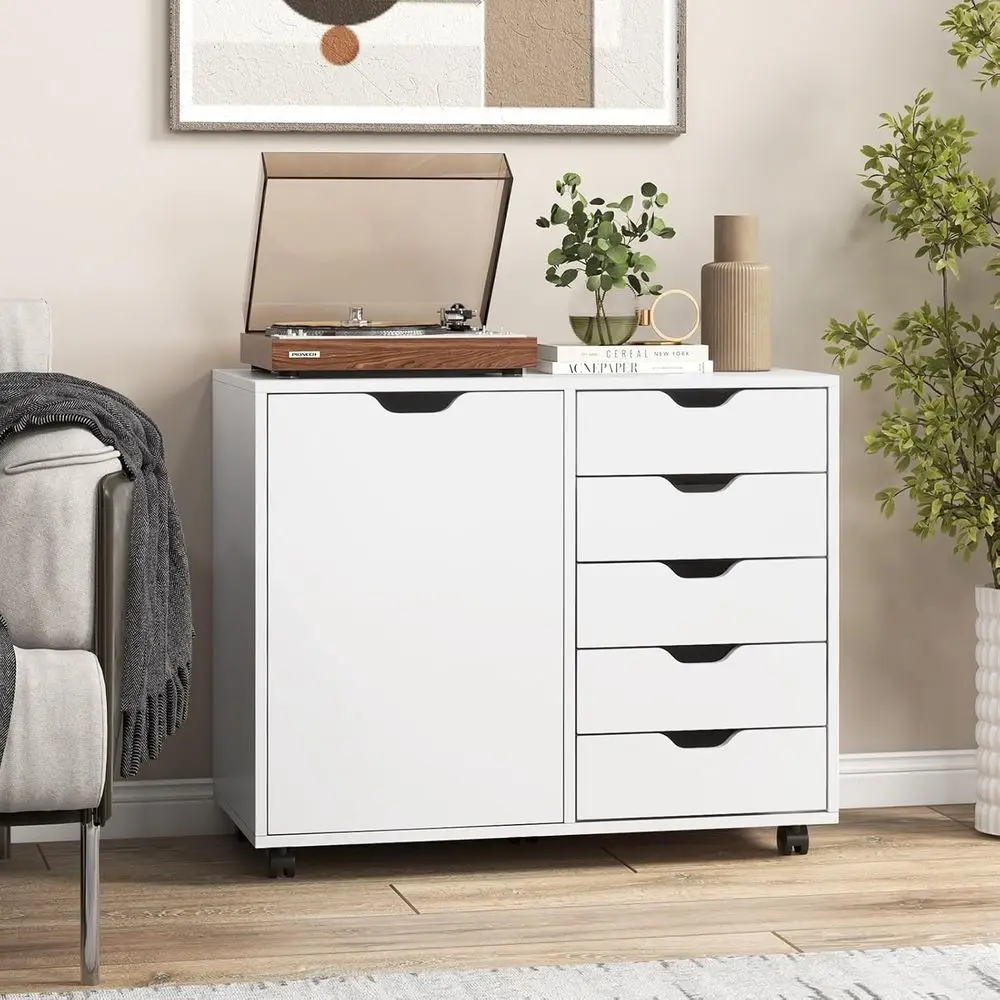 Lemari Arsip Lateral 5 Laci de - File Cabinet Lateral ulasan dan harga