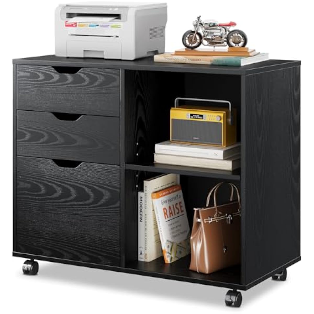 Lemari arsip lateral tiga laci - File Cabinet Lateral ulasan dan harga