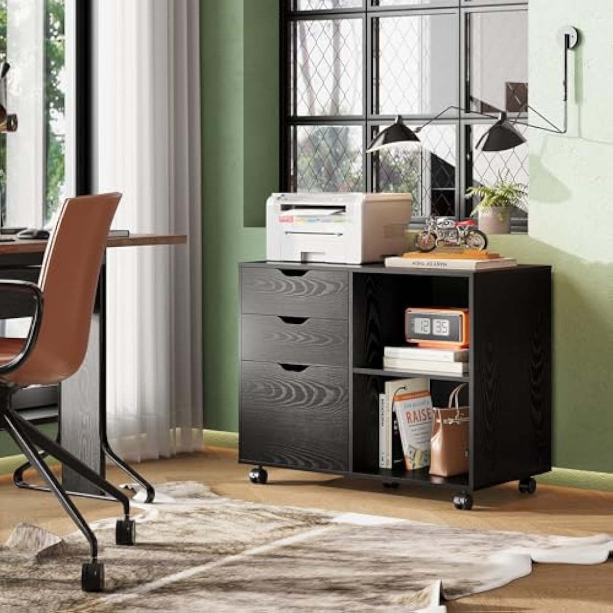 Lemari arsip lateral tiga laci - File Cabinet Lateral ulasan dan harga